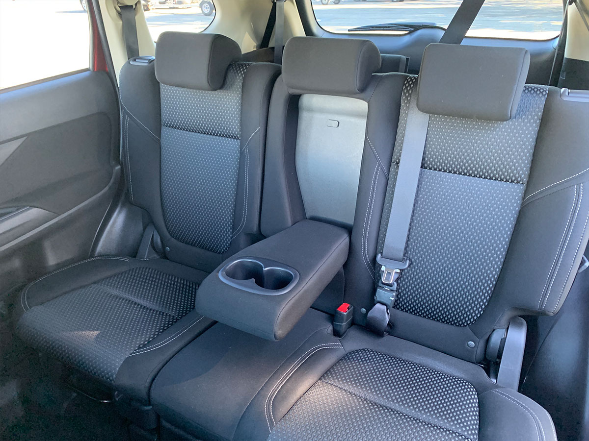 2021 Mitsubishi Outlander LS 2.4L Petrol 7 Seater Automatic