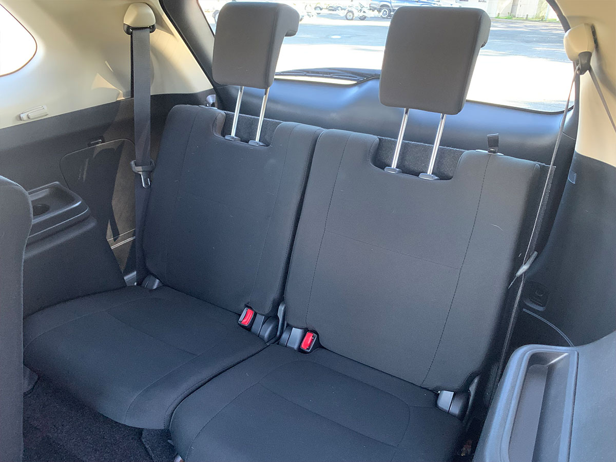 2021 Mitsubishi Outlander LS 2.4L Petrol 7 Seater Automatic