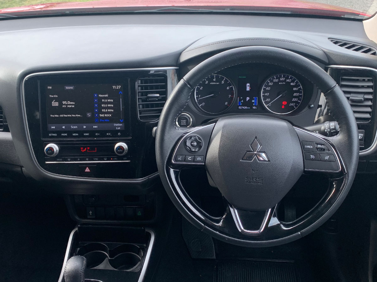 2021 Mitsubishi Outlander LS 2.4L Petrol 7 Seater Automatic