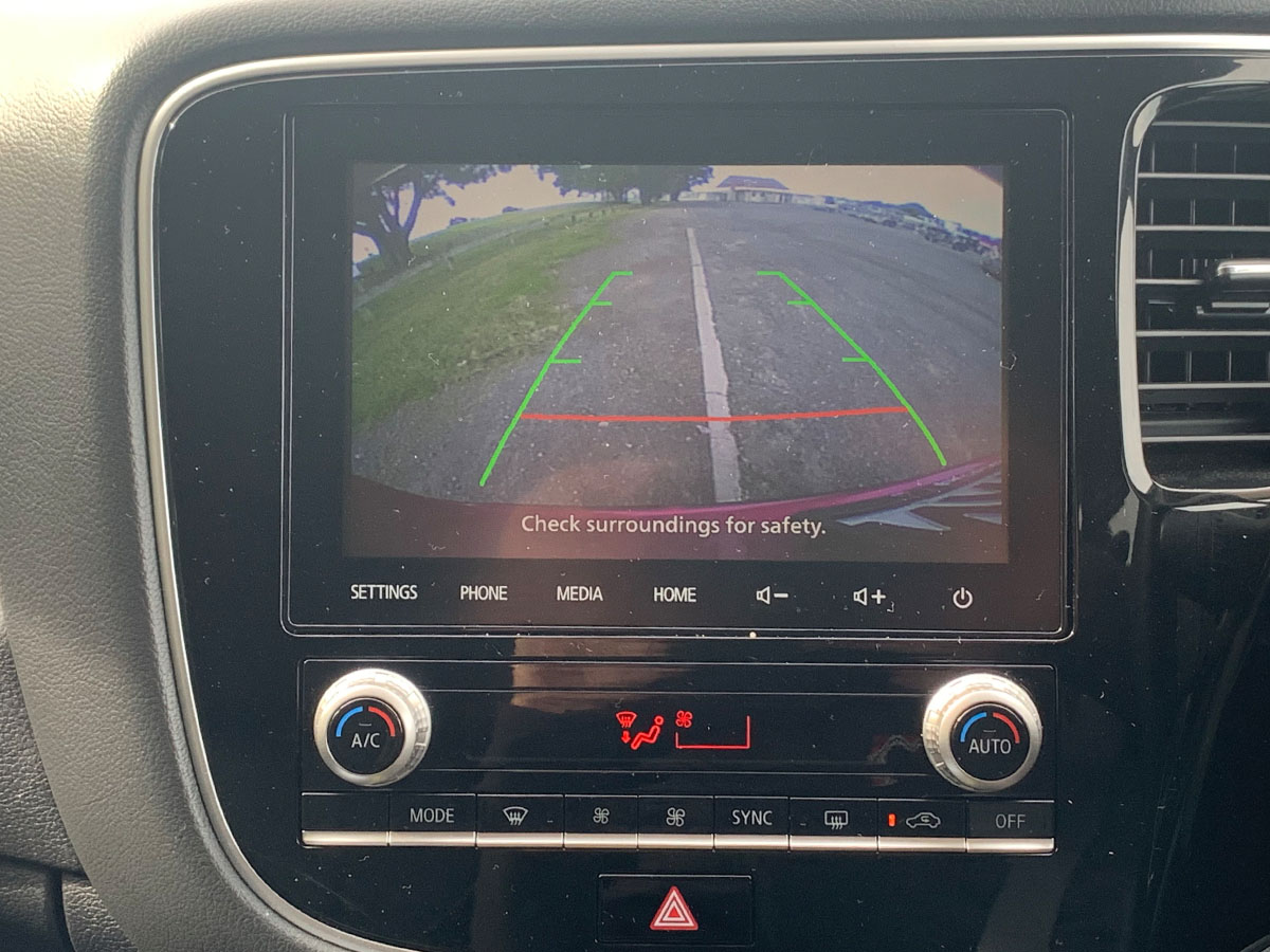 2021 Mitsubishi Outlander LS 2.4L Petrol 7 Seater Automatic