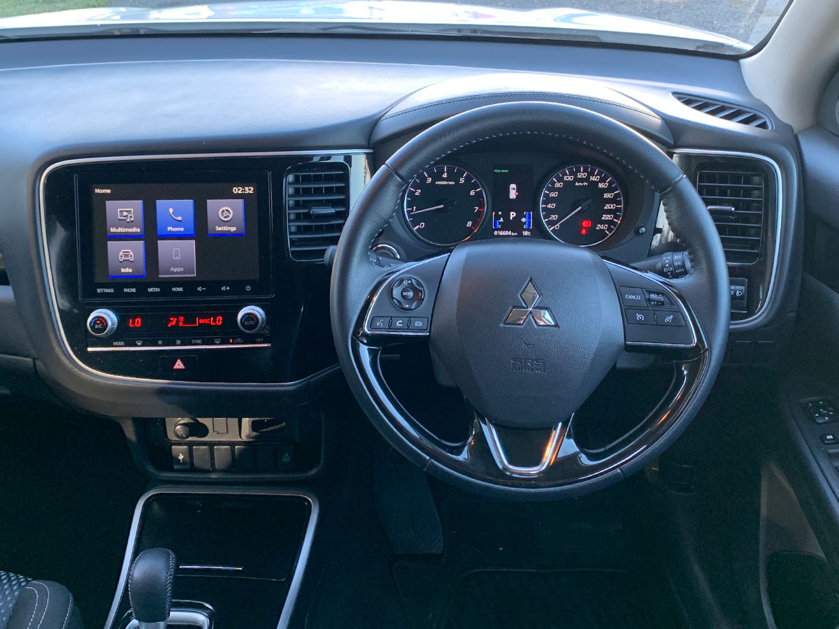 2021 Mitsubishi Outlander LS 2.4L Petrol 7 Seater Automatic