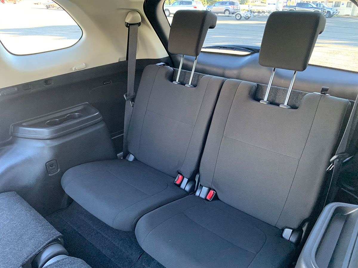 2021 Mitsubishi Outlander LS 2.4L Petrol 7 Seater Automatic