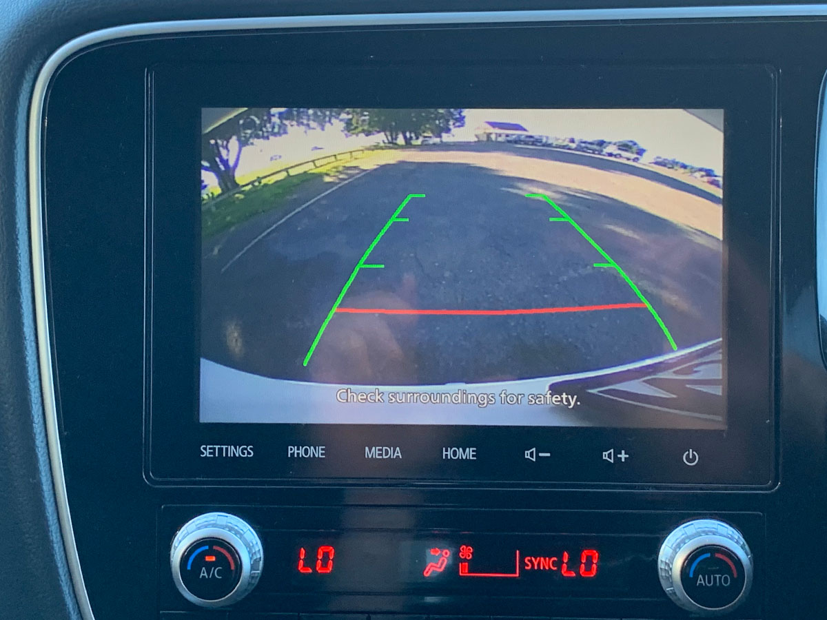 2021 Mitsubishi Outlander LS 2.4L Petrol 7 Seater Automatic