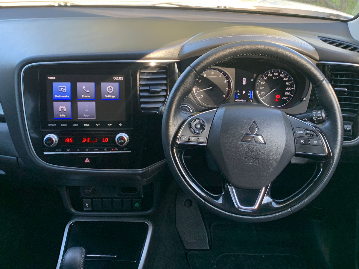 2021 Mitsubishi Outlander LS 2.4L Petrol 7 Seater Automatic