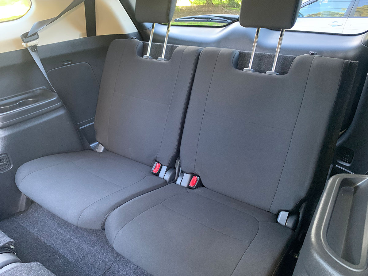 2021 Mitsubishi Outlander LS 2.4L Petrol 7 Seater Automatic