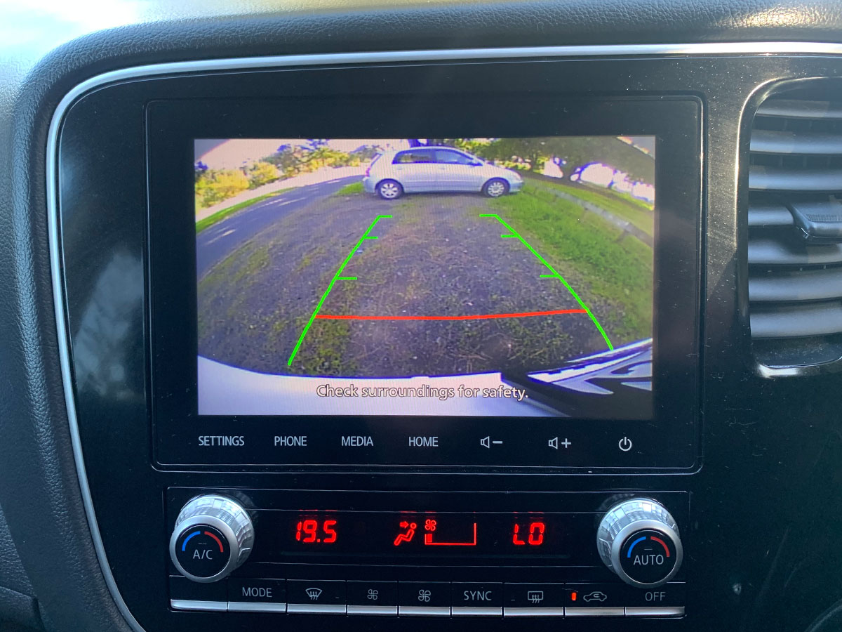 2021 Mitsubishi Outlander LS 2.4L Petrol 7 Seater Automatic