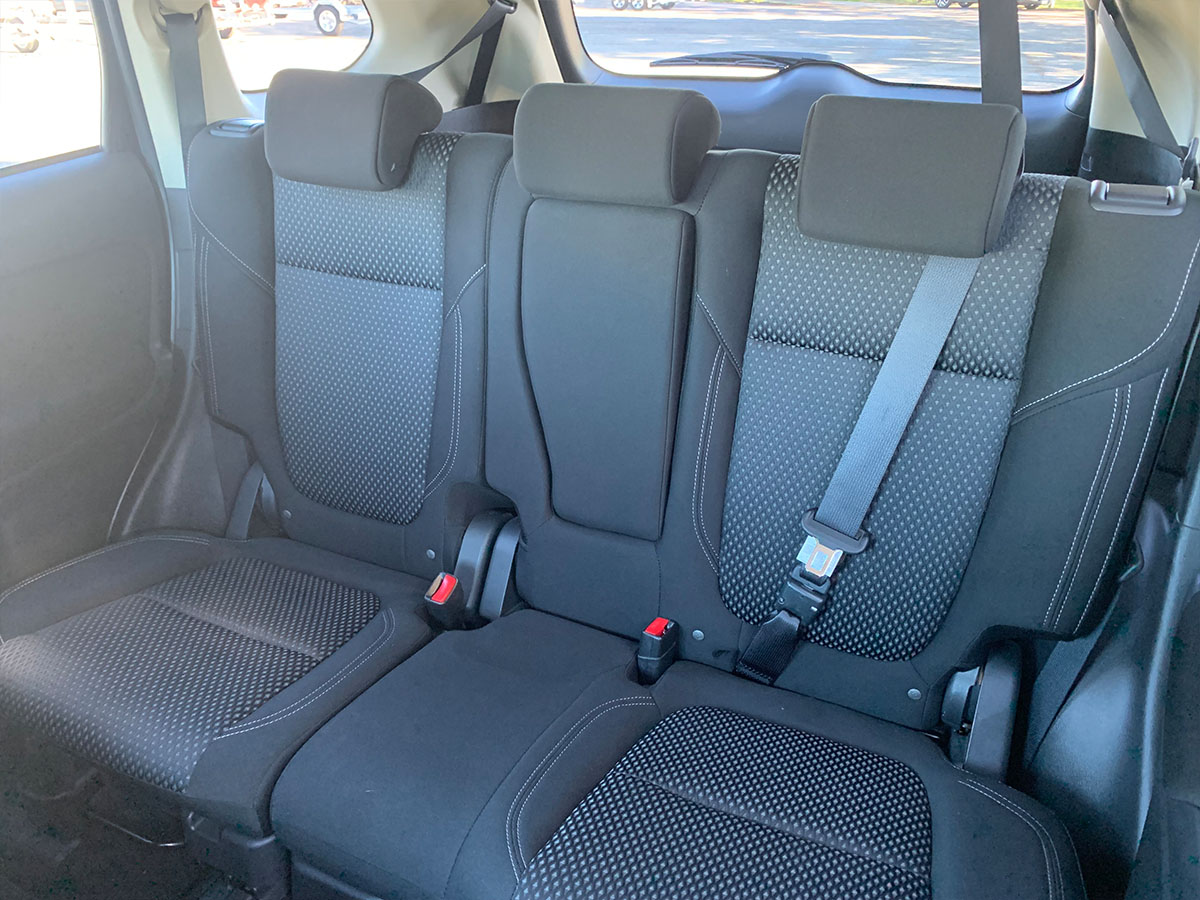 2021 Mitsubishi Outlander LS 2.4L Petrol 7 Seater Automatic