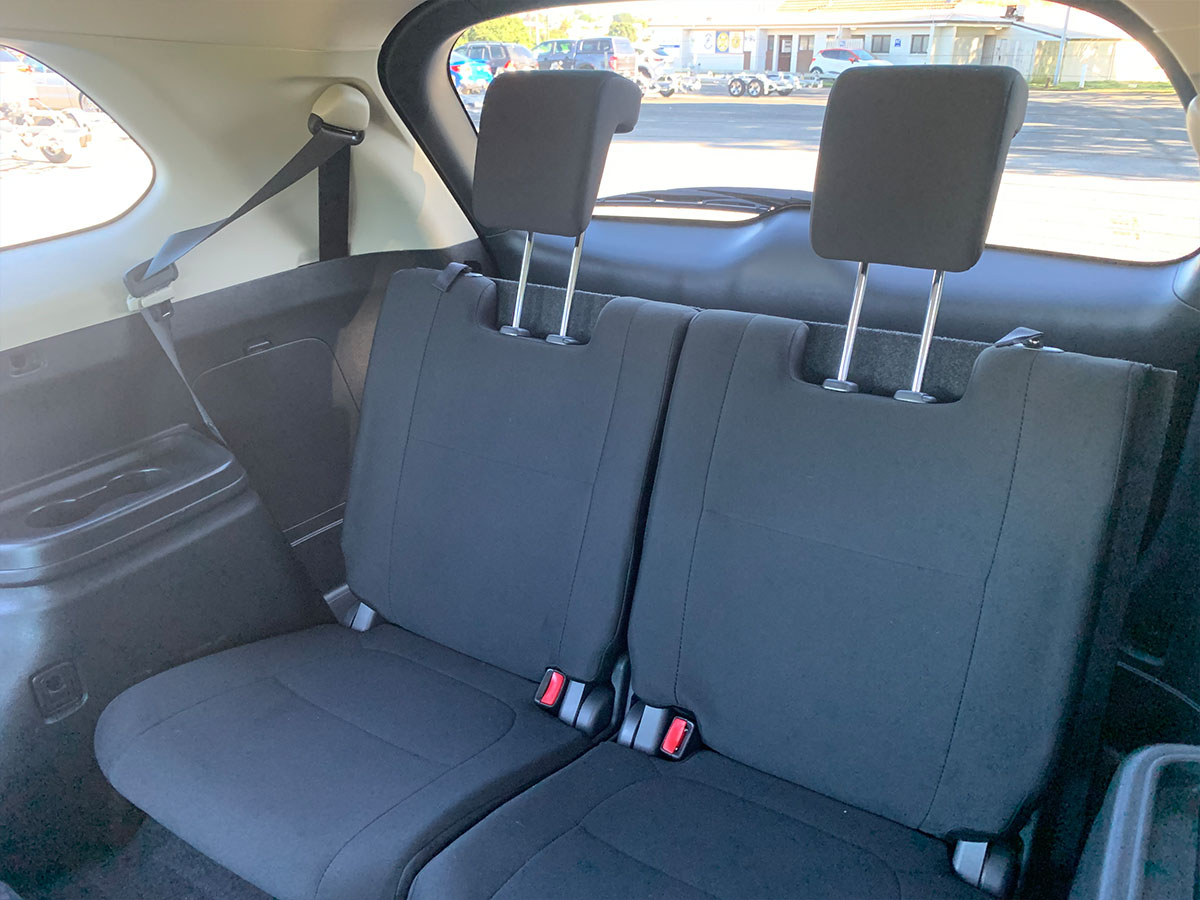 2021 Mitsubishi Outlander LS 2.4L Petrol 7 Seater Automatic