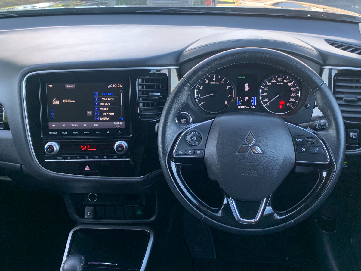 2021 Mitsubishi Outlander LS 2.4L Petrol 7 Seater Automatic