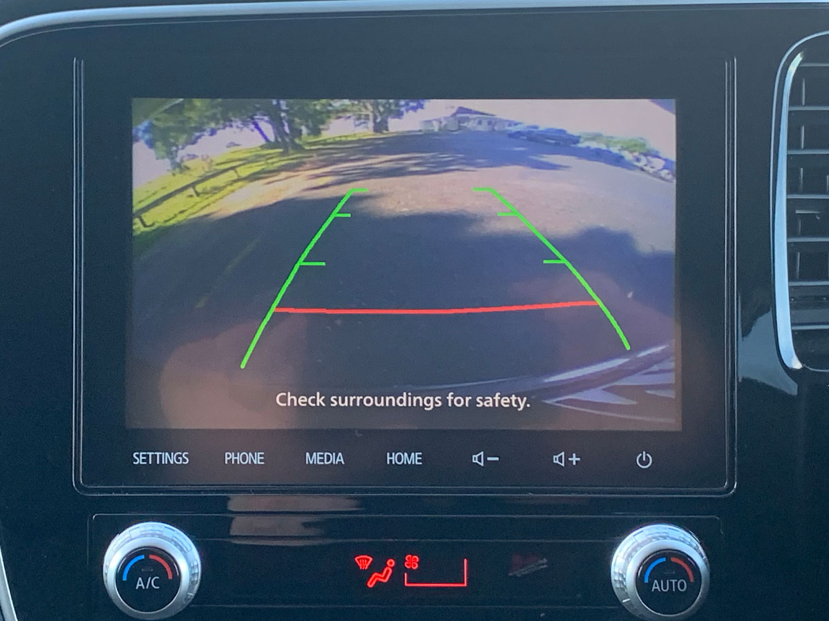 2021 Mitsubishi Outlander LS 2.4L Petrol 7 Seater Automatic