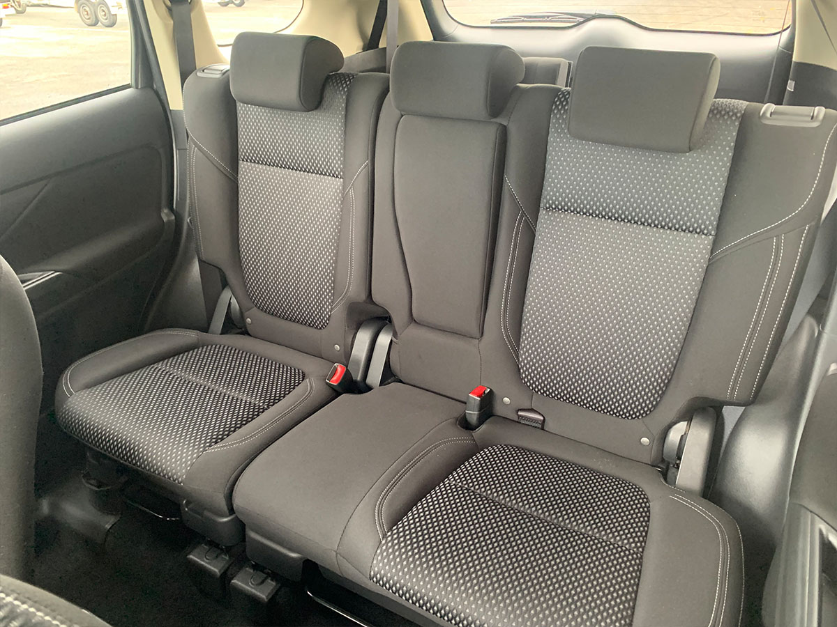 2021 Mitsubishi Outlander LS 2.4L Petrol 7 Seater Automatic