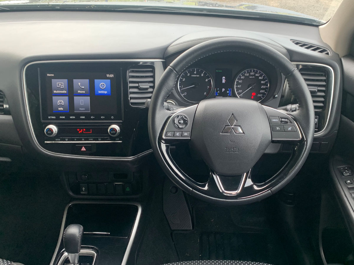 2021 Mitsubishi Outlander LS 2.4L Petrol 7 Seater Automatic