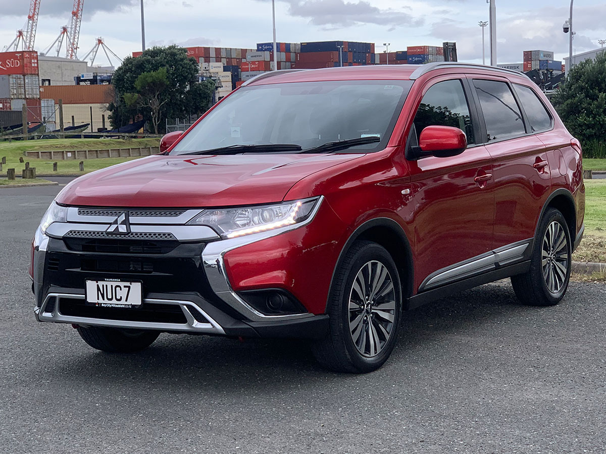 2021 Mitsubishi Outlander LS 2.4L Petrol 7 Seater Automatic
