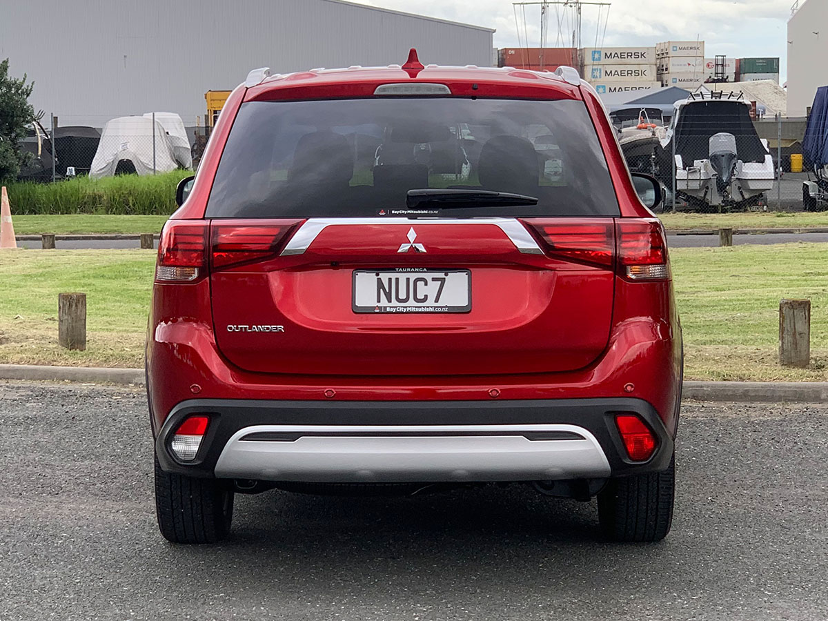 2021 Mitsubishi Outlander LS 2.4L Petrol 7 Seater Automatic