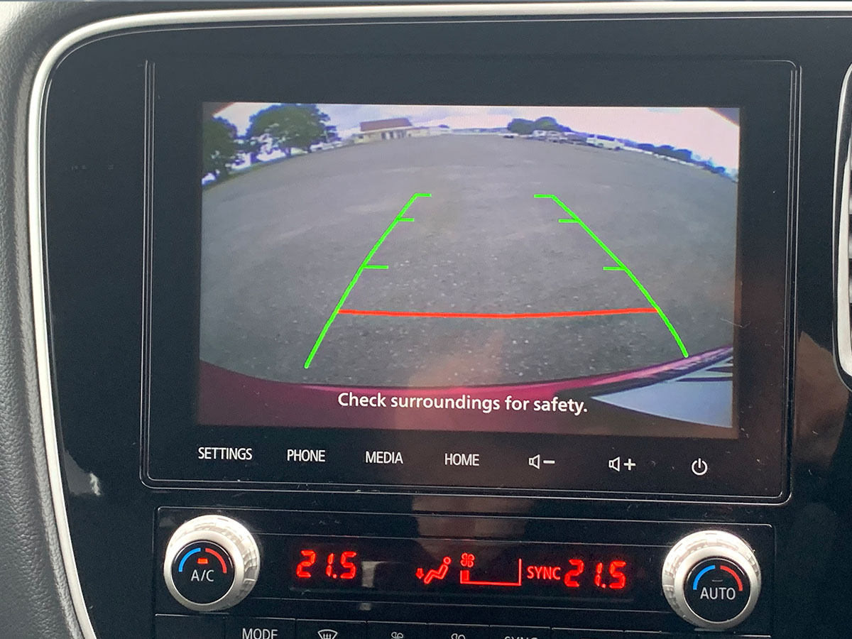 2021 Mitsubishi Outlander LS 2.4L Petrol 7 Seater Automatic