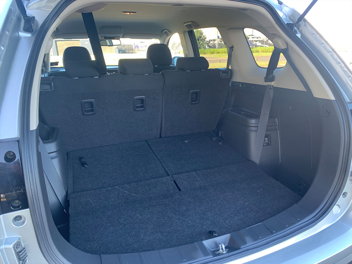 2021 Mitsubishi Outlander LS 2.4L Petrol 7 Seater Automatic