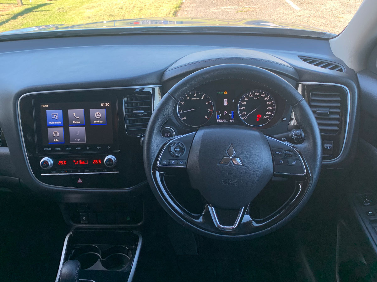 2021 Mitsubishi Outlander LS 2.4L Petrol 7 Seater Automatic