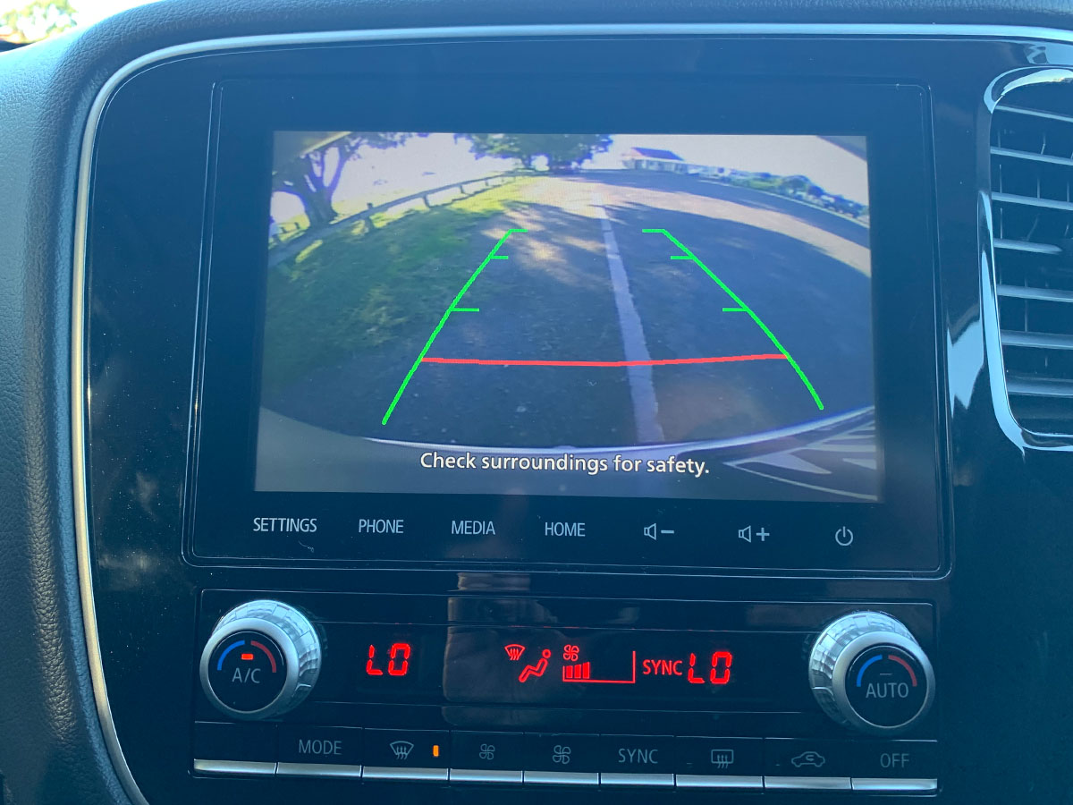 2021 Mitsubishi Outlander LS 2.4L Petrol 7 Seater Automatic