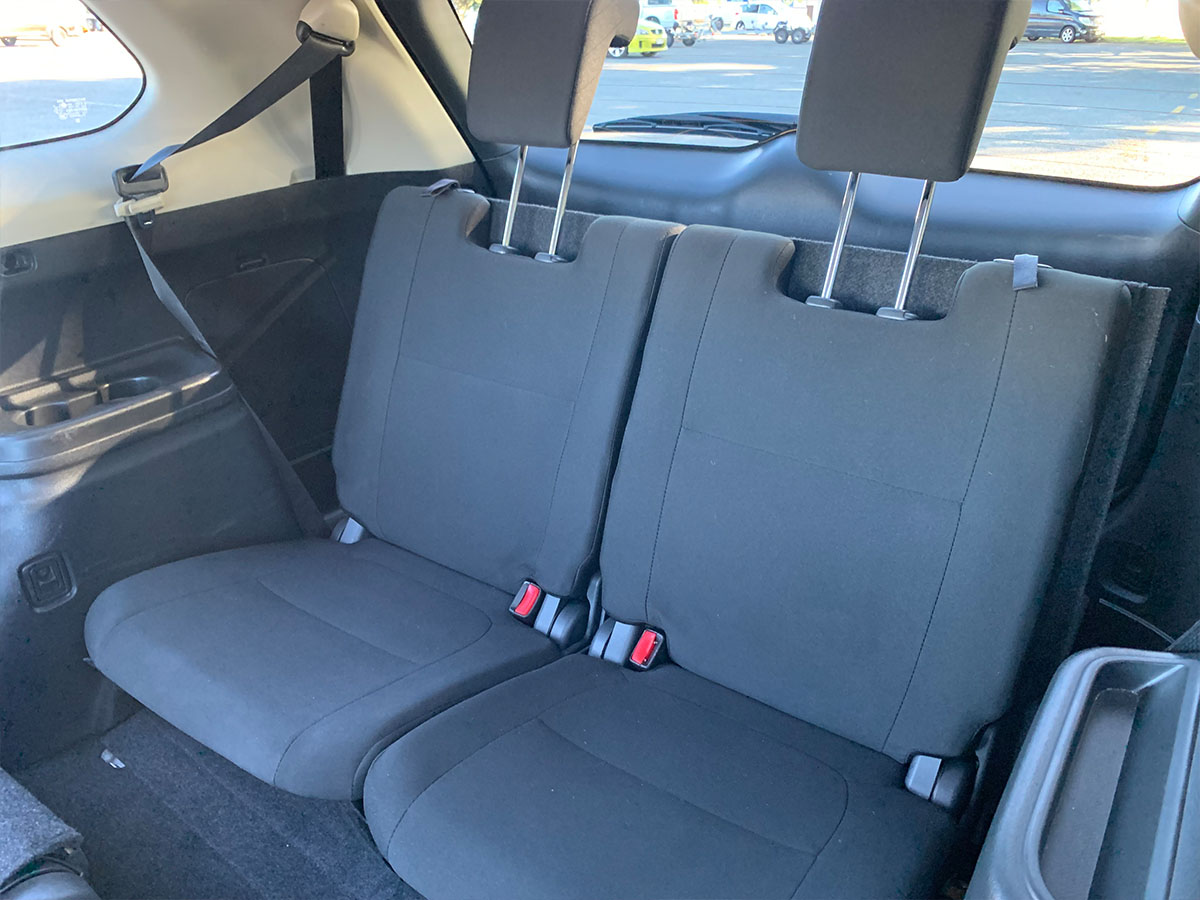 2021 Mitsubishi Outlander LS 2.4L Petrol 7 Seater Automatic