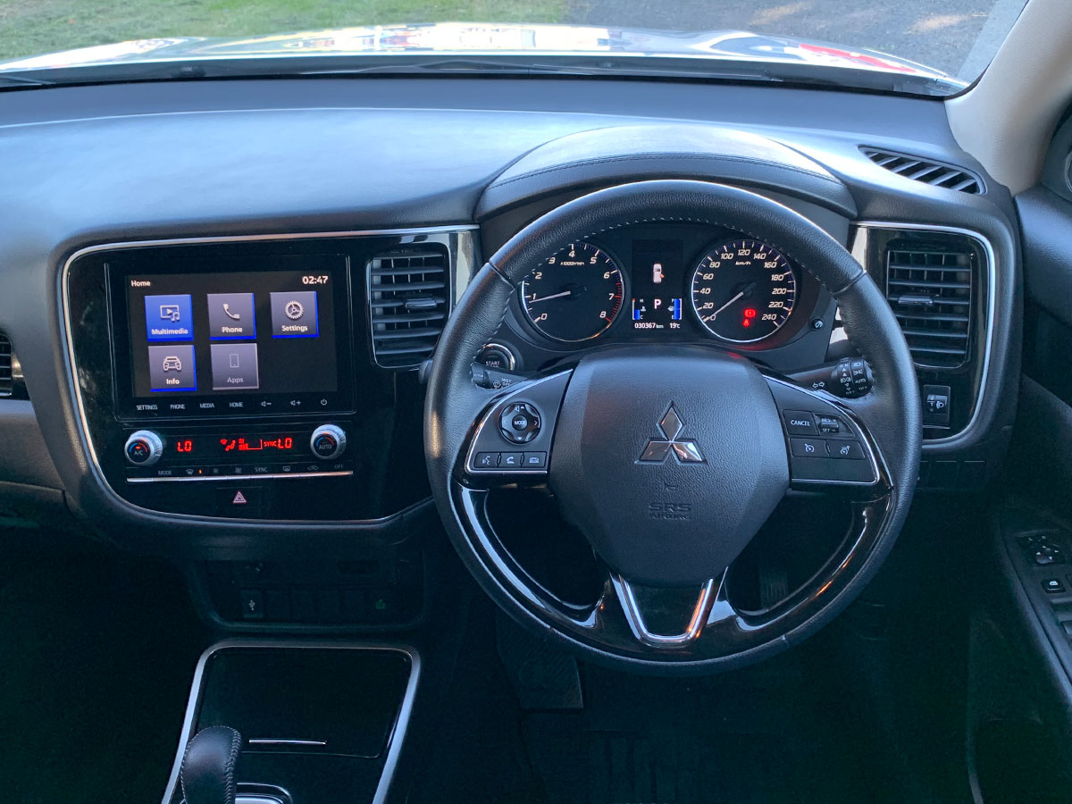 2021 Mitsubishi Outlander LS 2.4L Petrol 7 Seater Automatic