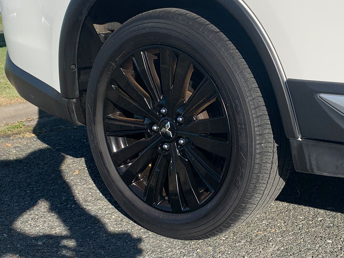 2021 Mitsubishi Outlander LS 2.4L Petrol 7 Seater Automatic