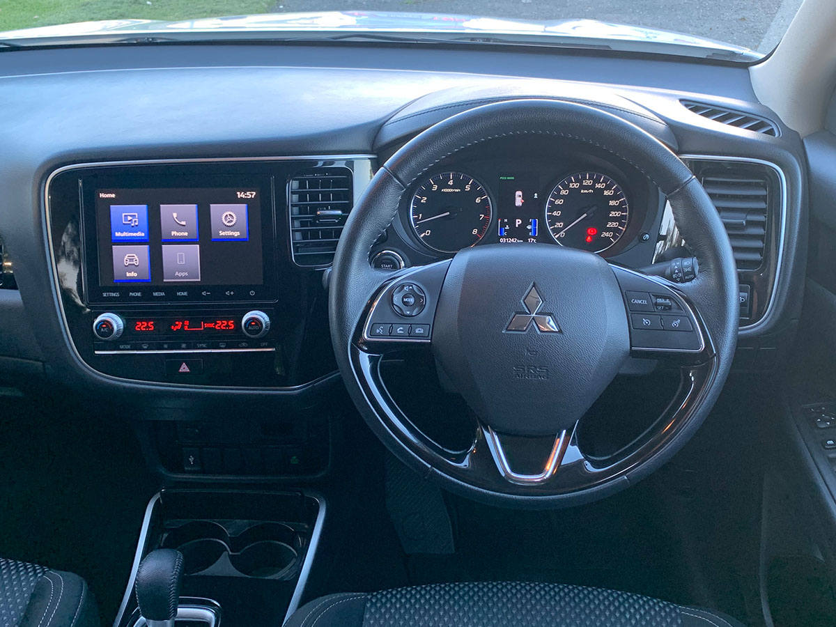 2021 Mitsubishi Outlander LS 2.4L Petrol 7 Seater Automatic