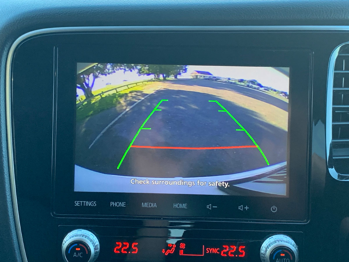 2021 Mitsubishi Outlander LS 2.4L Petrol 7 Seater Automatic