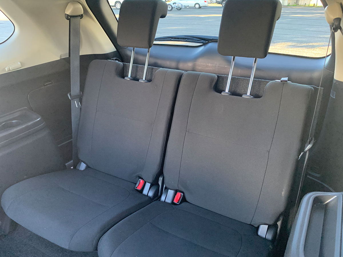 2021 Mitsubishi Outlander LS 2.4L Petrol 7 Seater Automatic