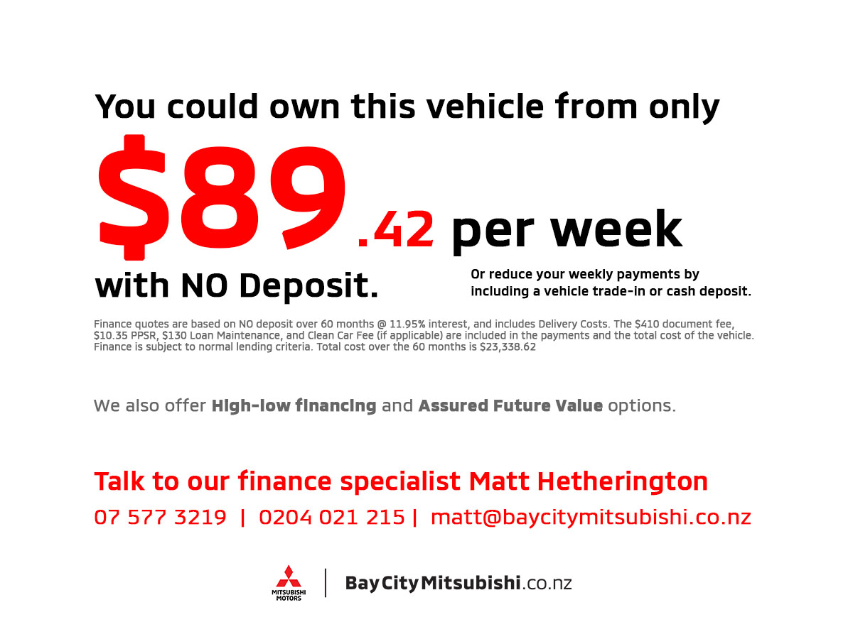 2013 Mitsubishi ASX LS 2.0L Petrol 2WD