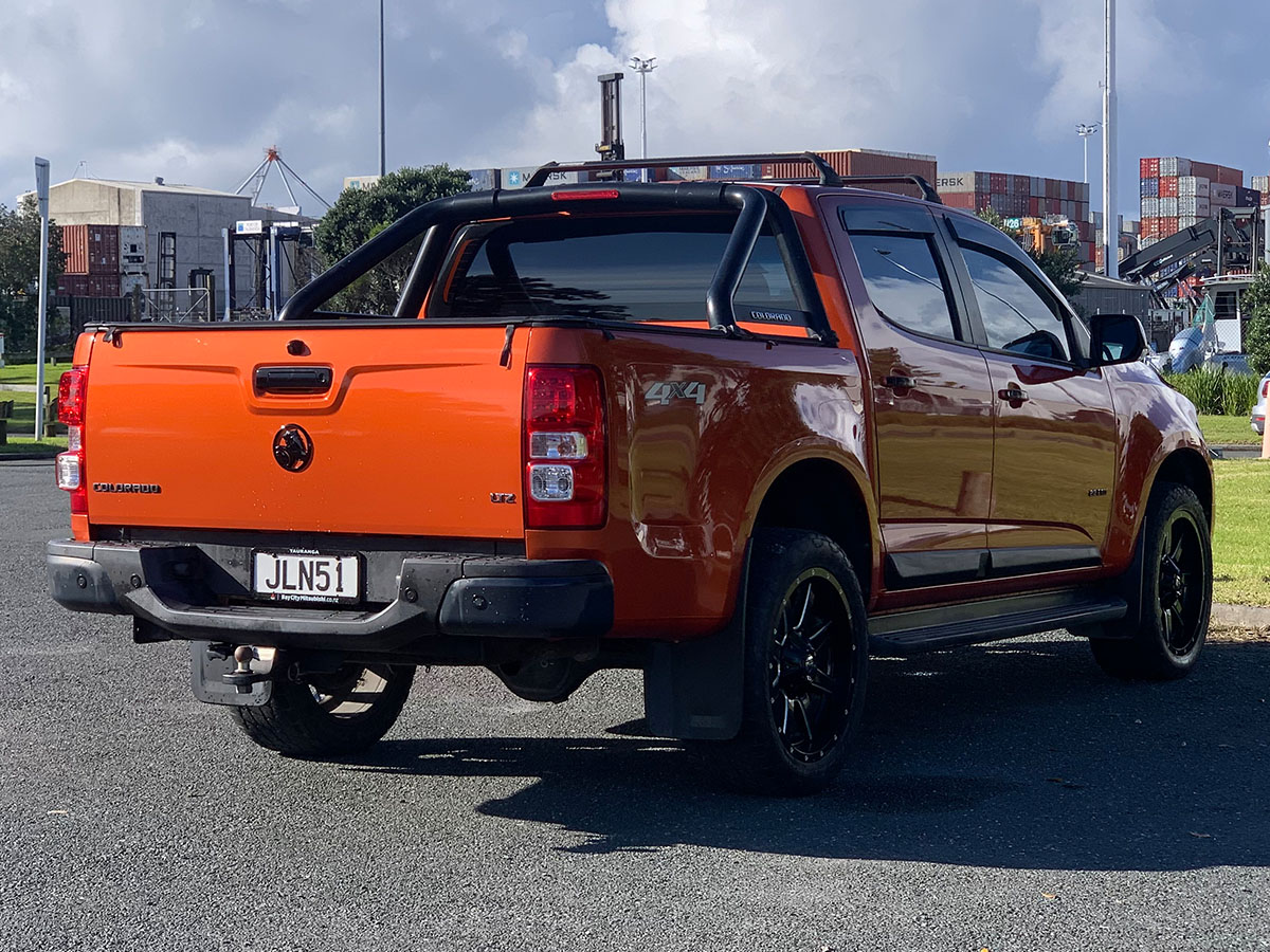 2014 Holden Colorado LTZ 2.8L Diesel 4WD 6 Speed Manual
