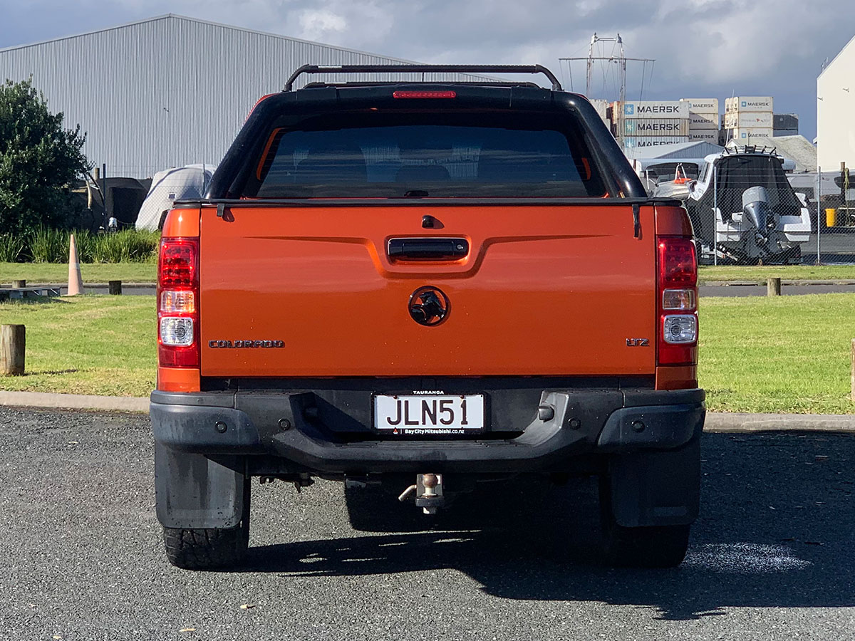 2014 Holden Colorado LTZ 2.8L Diesel 4WD 6 Speed Manual