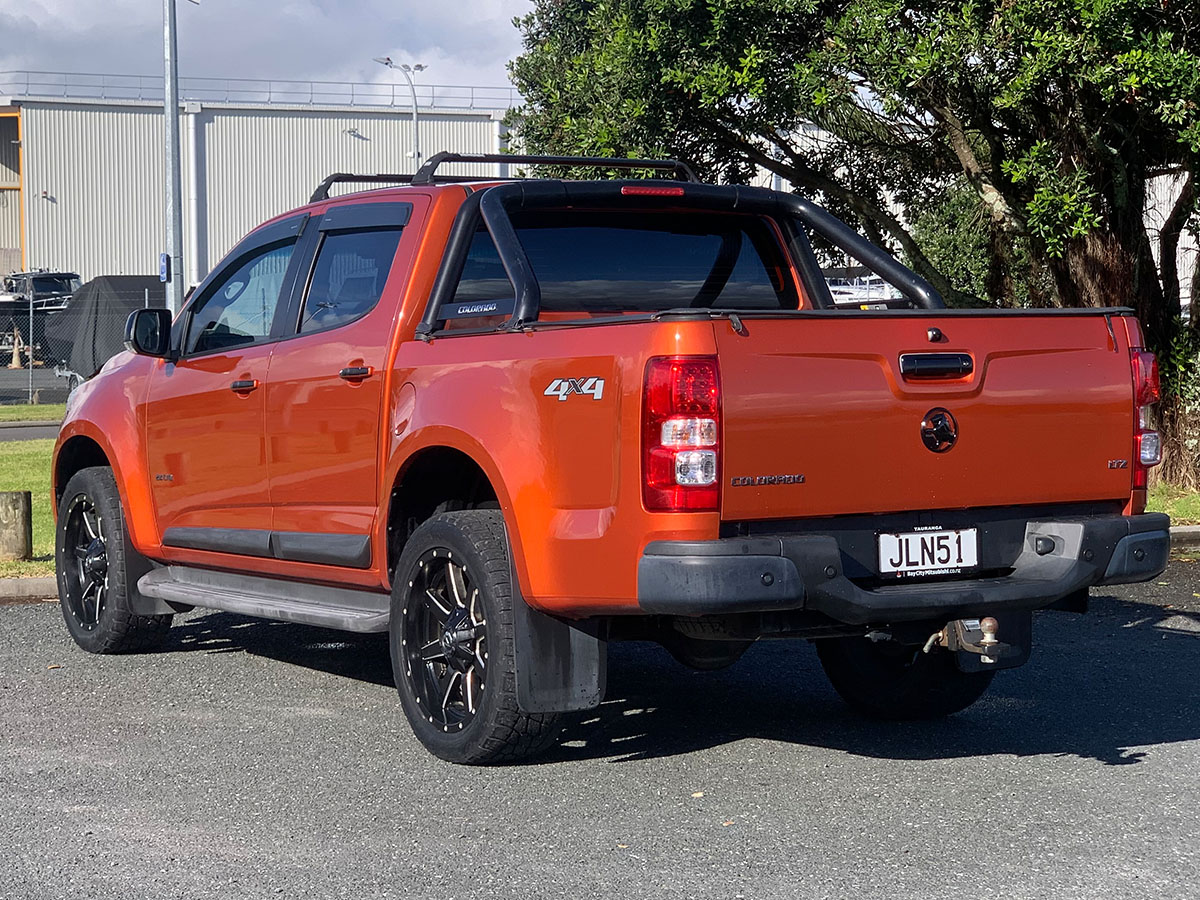 2014 Holden Colorado LTZ 2.8L Diesel 4WD 6 Speed Manual