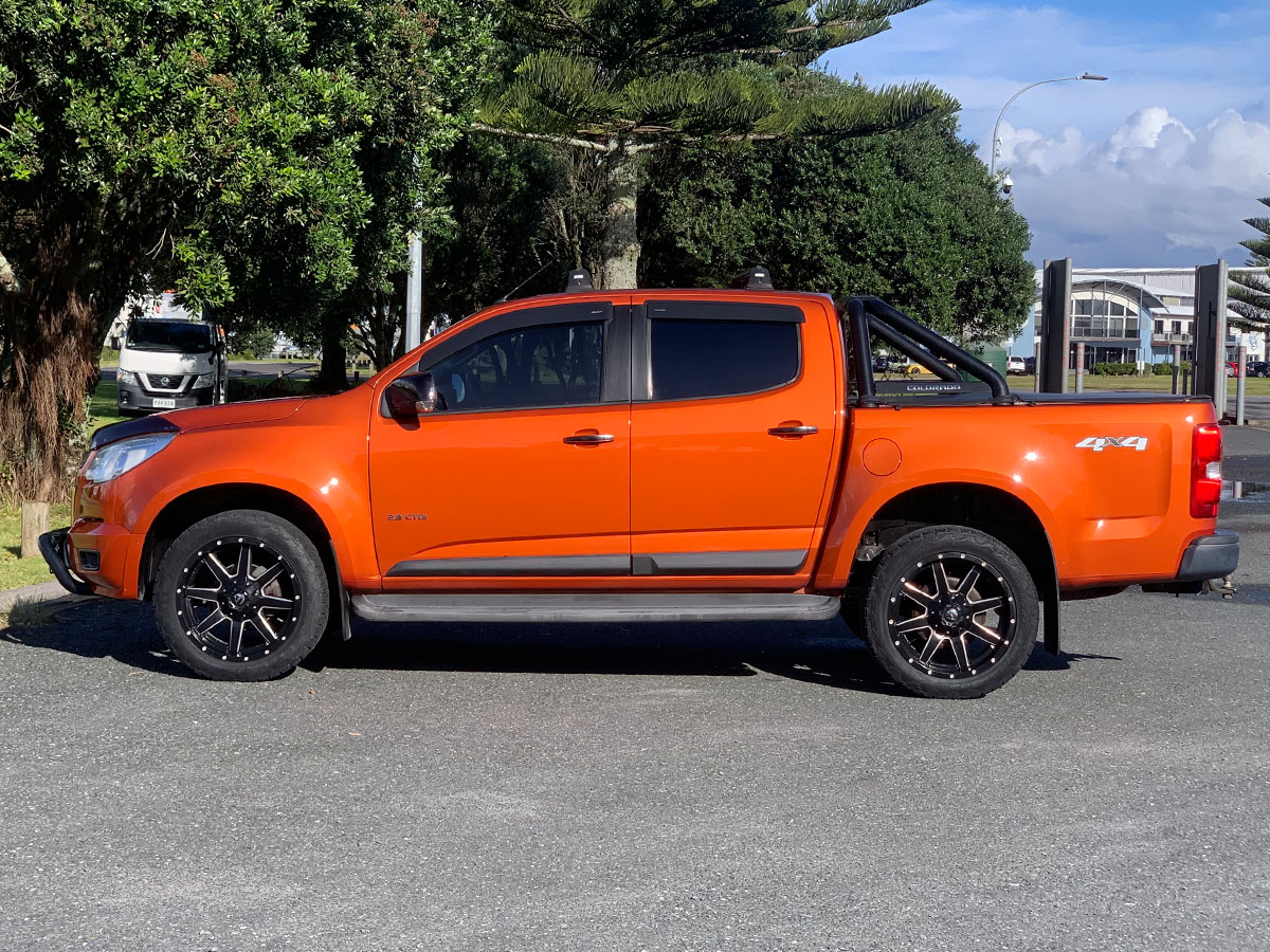 2014 Holden Colorado LTZ 2.8L Diesel 4WD 6 Speed Manual