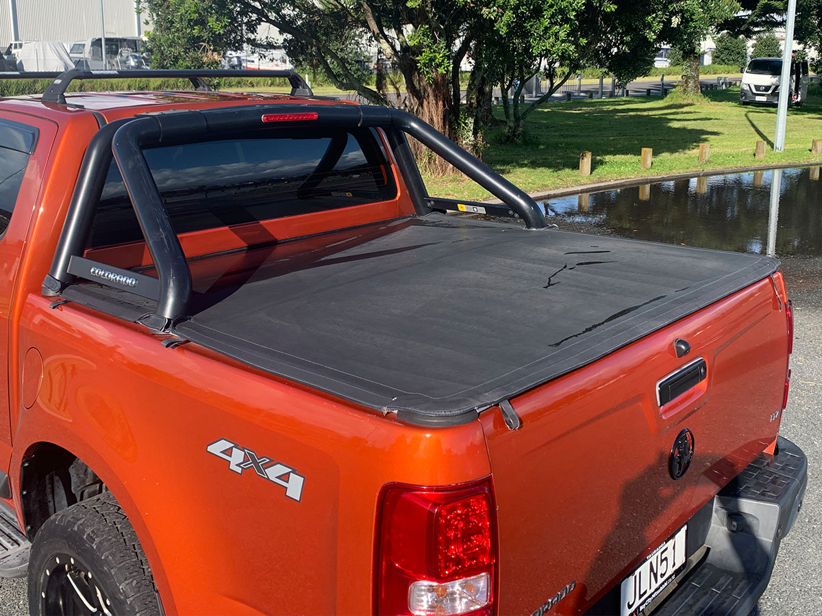 2014 Holden Colorado LTZ 2.8L Diesel 4WD 6 Speed Manual