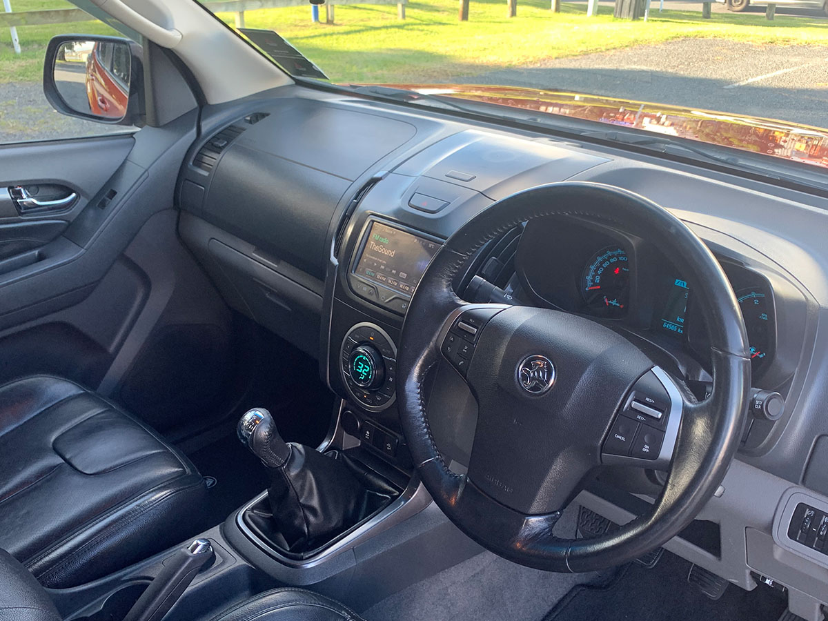 2014 Holden Colorado LTZ 2.8L Diesel 4WD 6 Speed Manual