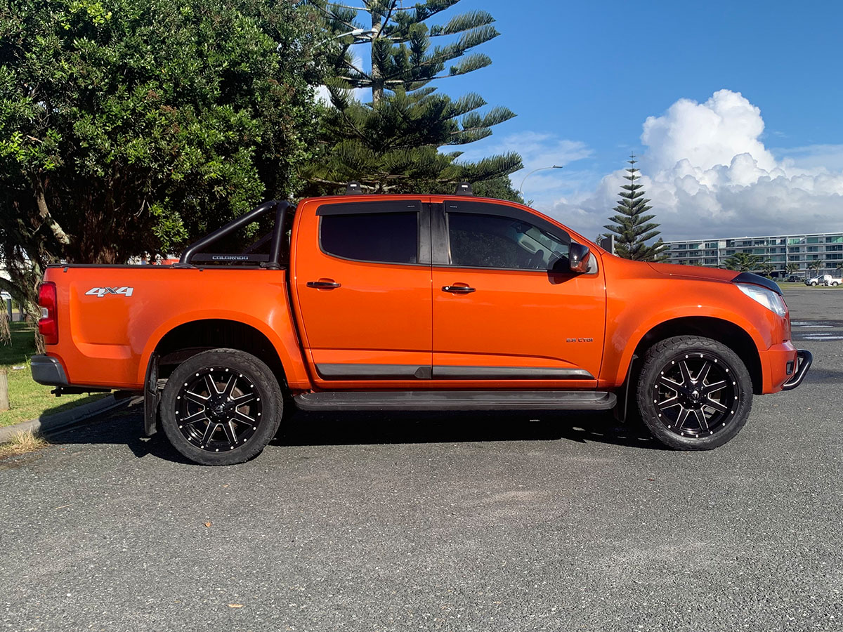 2014 Holden Colorado LTZ 2.8L Diesel 4WD 6 Speed Manual