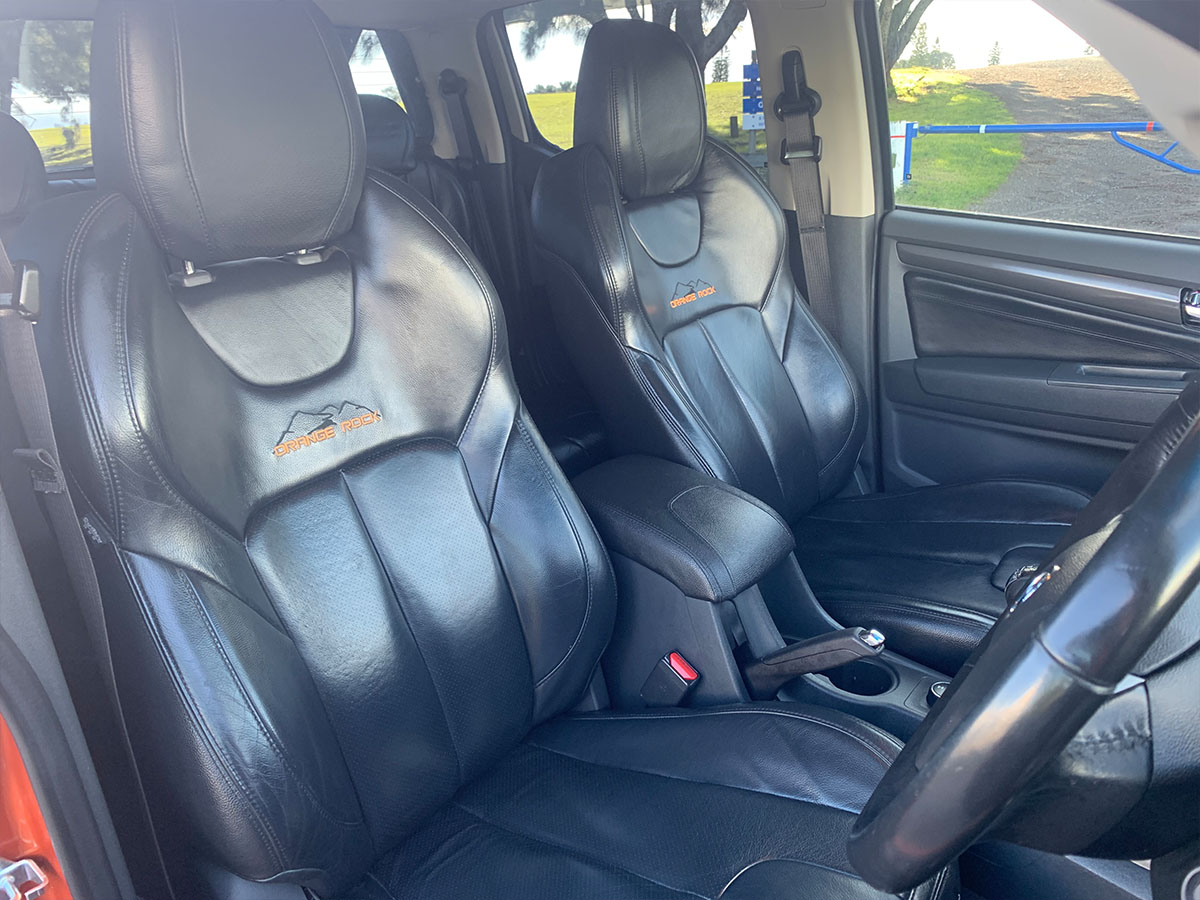 2014 Holden Colorado LTZ 2.8L Diesel 4WD 6 Speed Manual