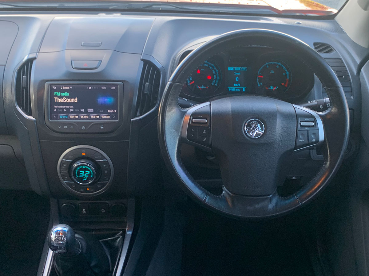 2014 Holden Colorado LTZ 2.8L Diesel 4WD 6 Speed Manual