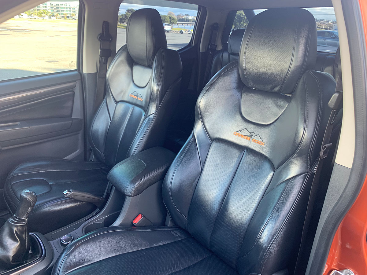 2014 Holden Colorado LTZ 2.8L Diesel 4WD 6 Speed Manual