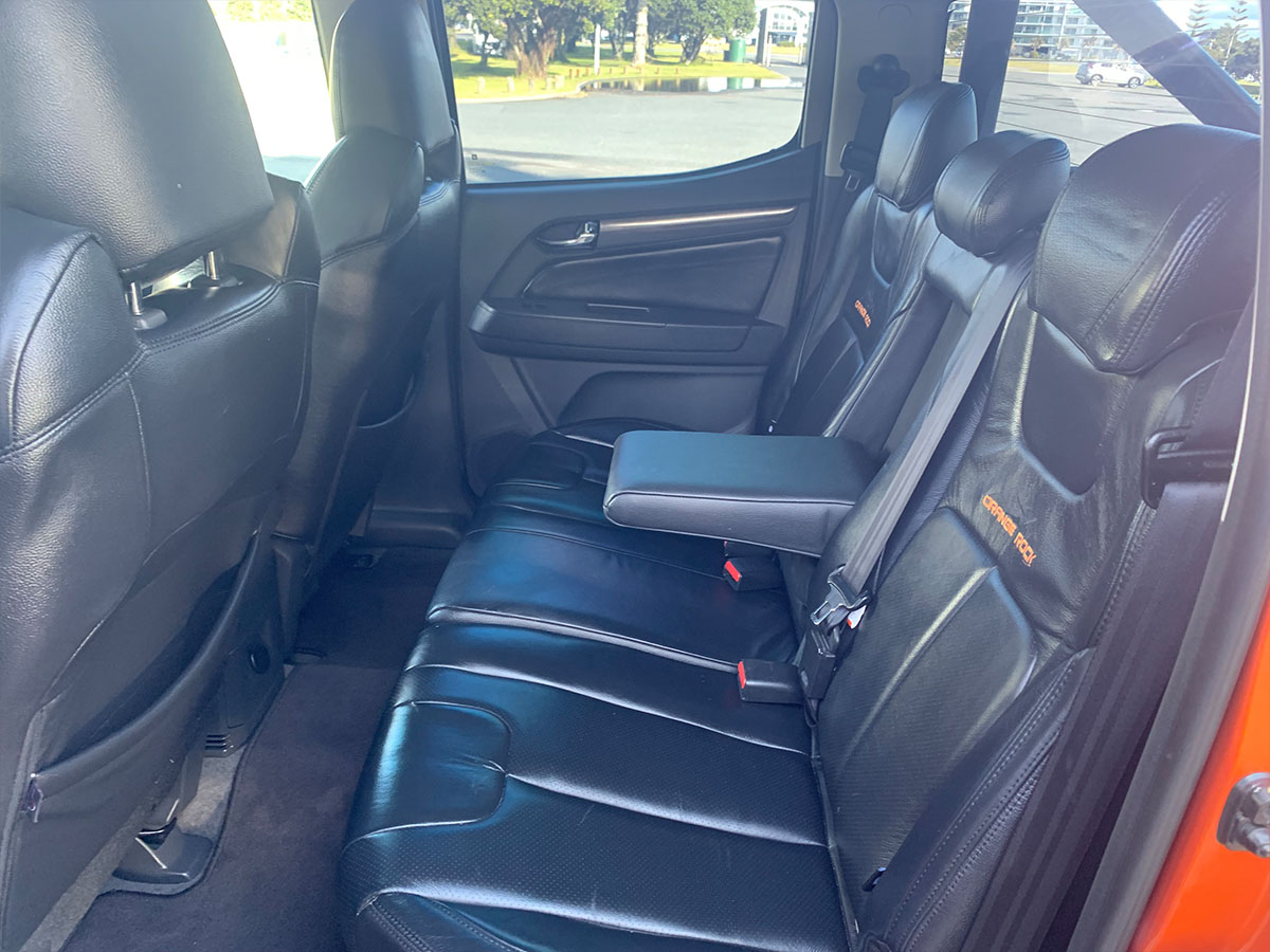 2014 Holden Colorado LTZ 2.8L Diesel 4WD 6 Speed Manual