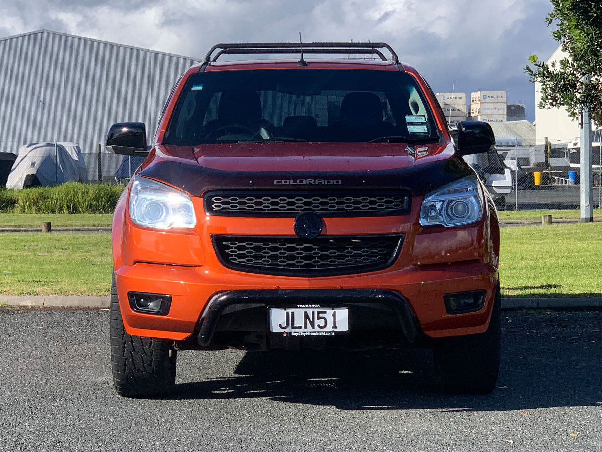 2014 Holden Colorado LTZ 2.8L Diesel 4WD 6 Speed Manual