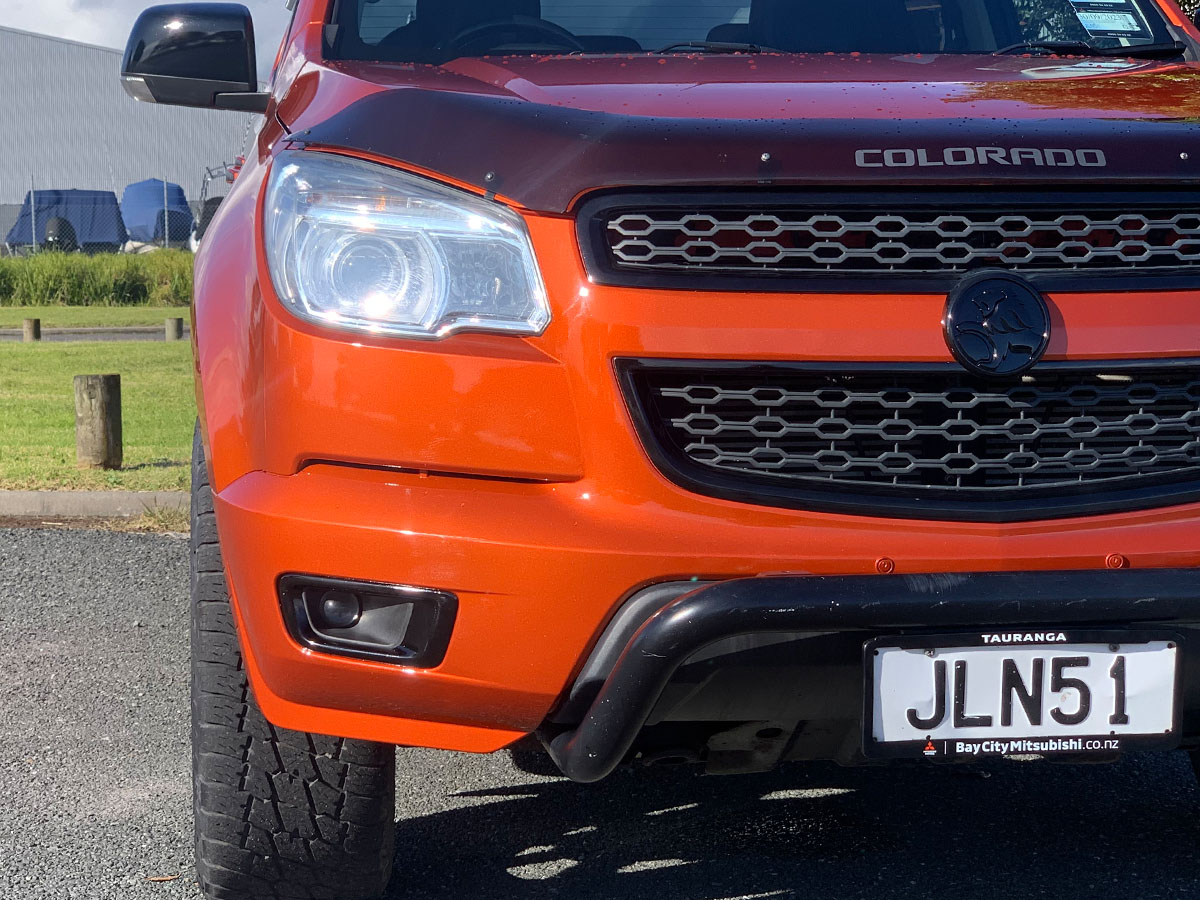 2014 Holden Colorado LTZ 2.8L Diesel 4WD 6 Speed Manual