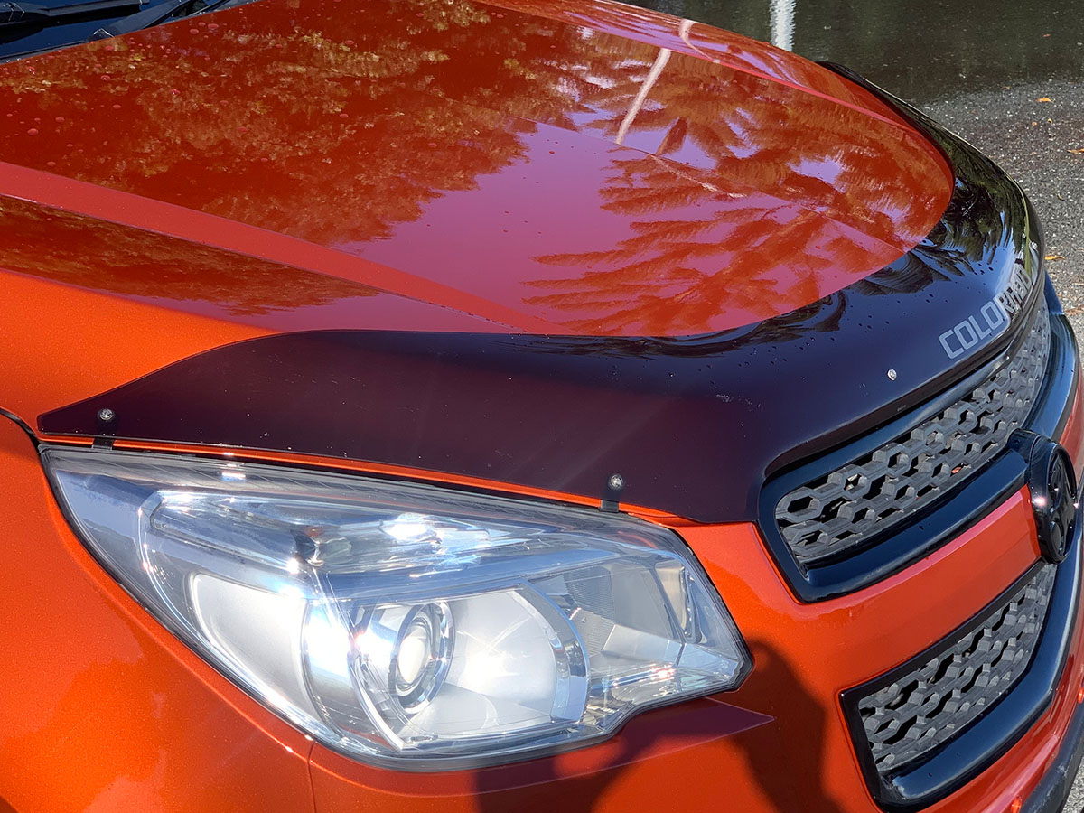 2014 Holden Colorado LTZ 2.8L Diesel 4WD 6 Speed Manual