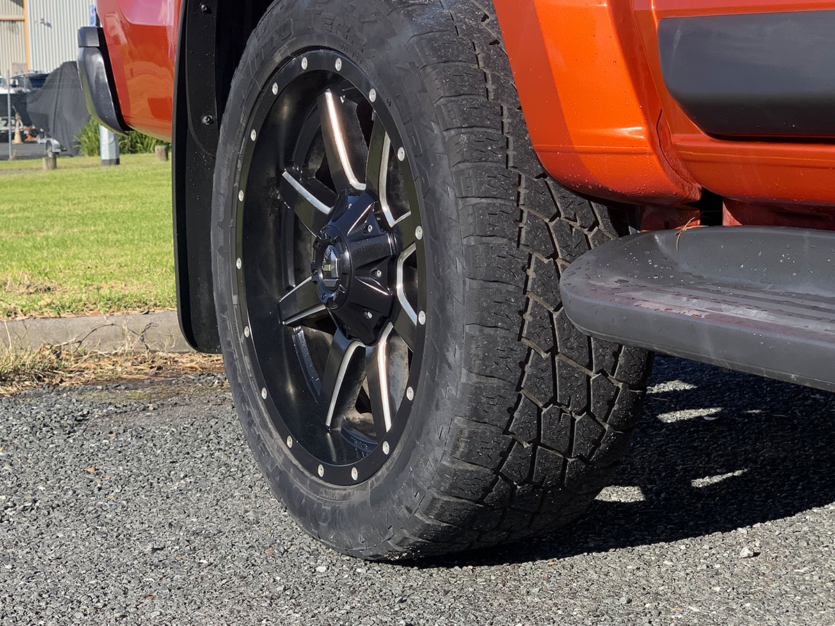 2014 Holden Colorado LTZ 2.8L Diesel 4WD 6 Speed Manual