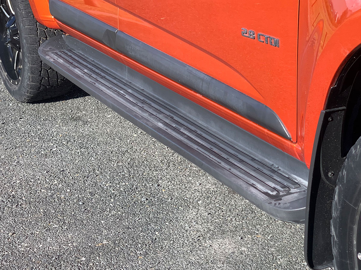 2014 Holden Colorado LTZ 2.8L Diesel 4WD 6 Speed Manual