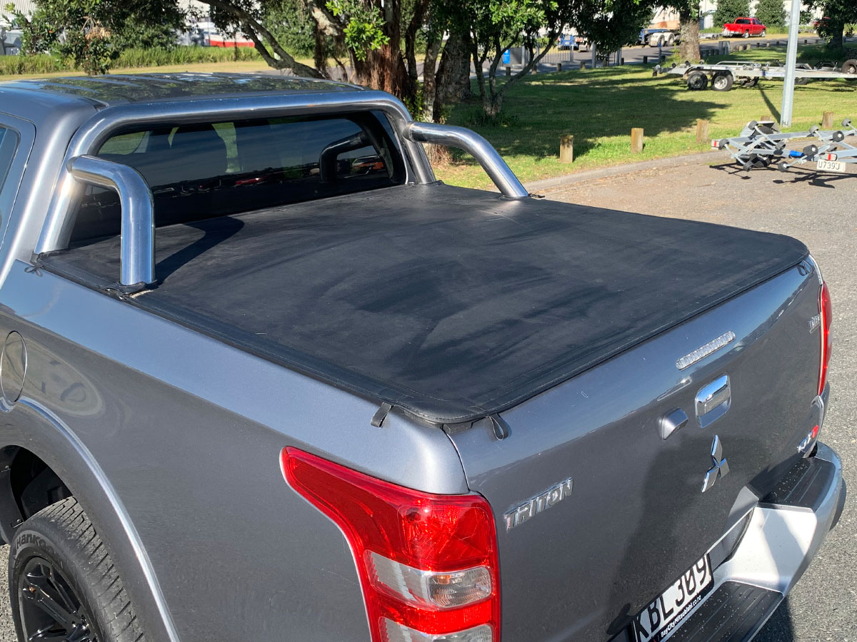 2016 Mitsubishi Triton GLXR 2.4L 2WD Diesel Turbo 6 Speed Manual