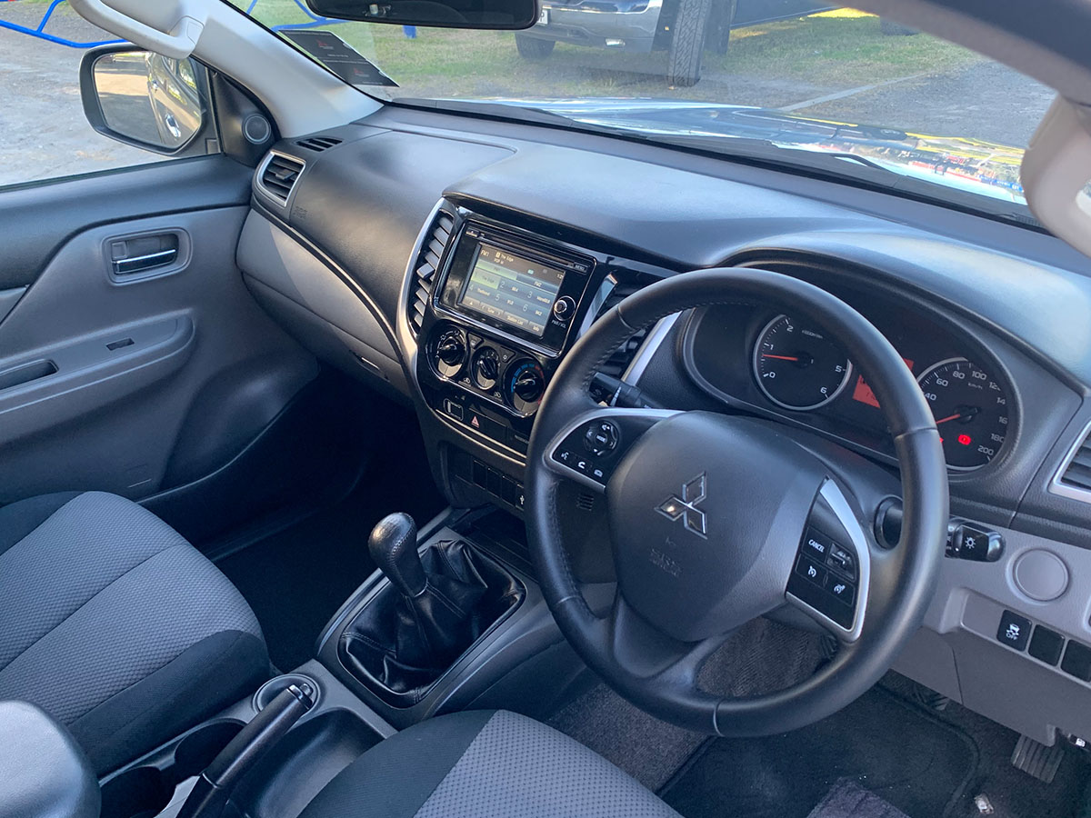 2016 Mitsubishi Triton GLXR 2.4L 2WD Diesel Turbo 6 Speed Manual