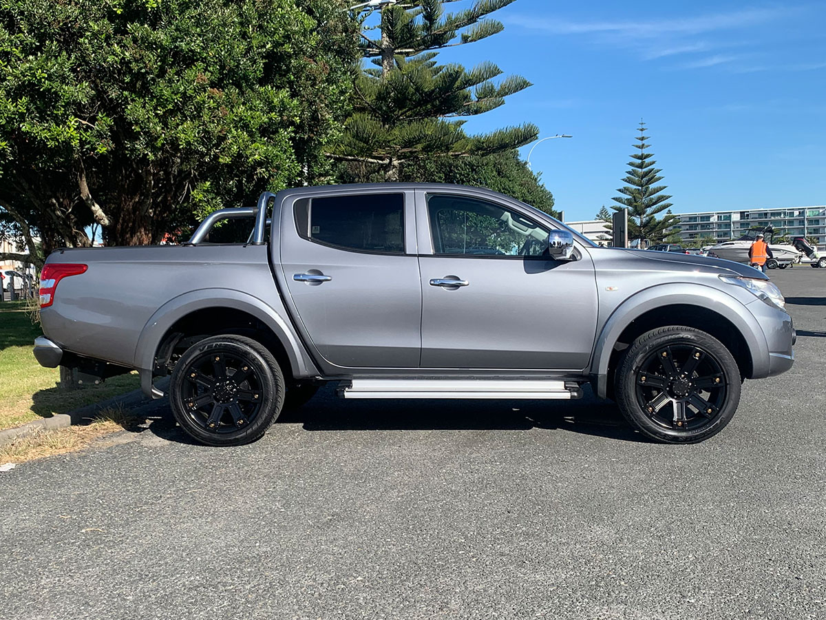 2016 Mitsubishi Triton GLXR 2.4L 2WD Diesel Turbo 6 Speed Manual