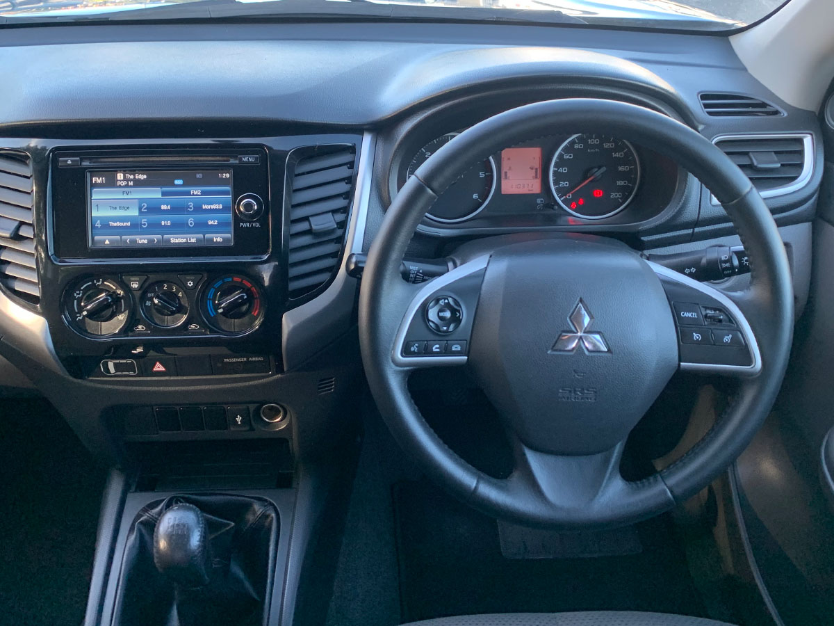 2016 Mitsubishi Triton GLXR 2.4L 2WD Diesel Turbo 6 Speed Manual