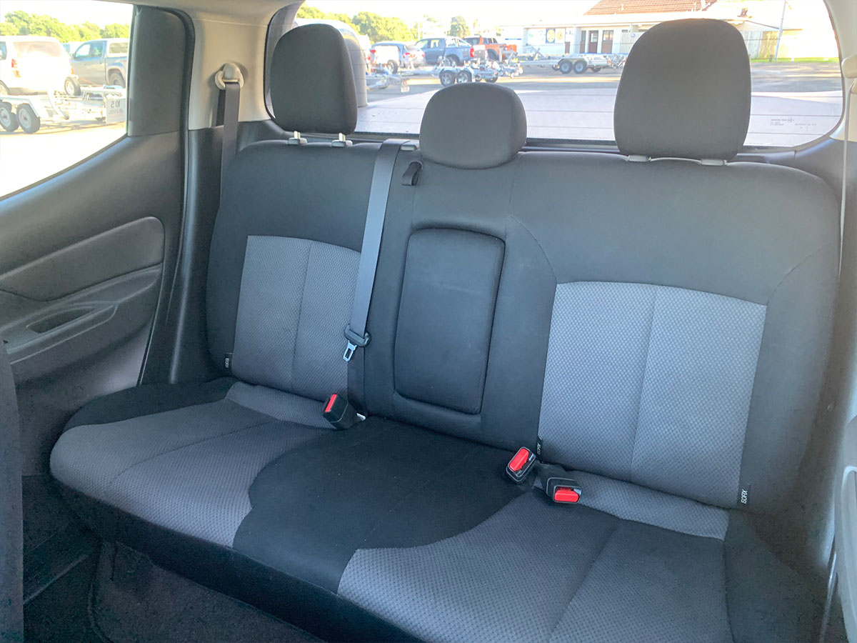 2016 Mitsubishi Triton GLXR 2.4L 2WD Diesel Turbo 6 Speed Manual